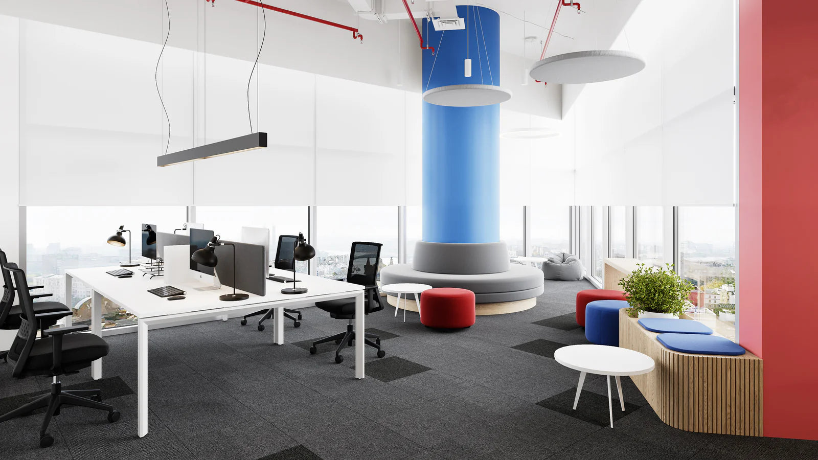 How dynamic Office Workplaces Make Problem-Solving and Innovation Easier