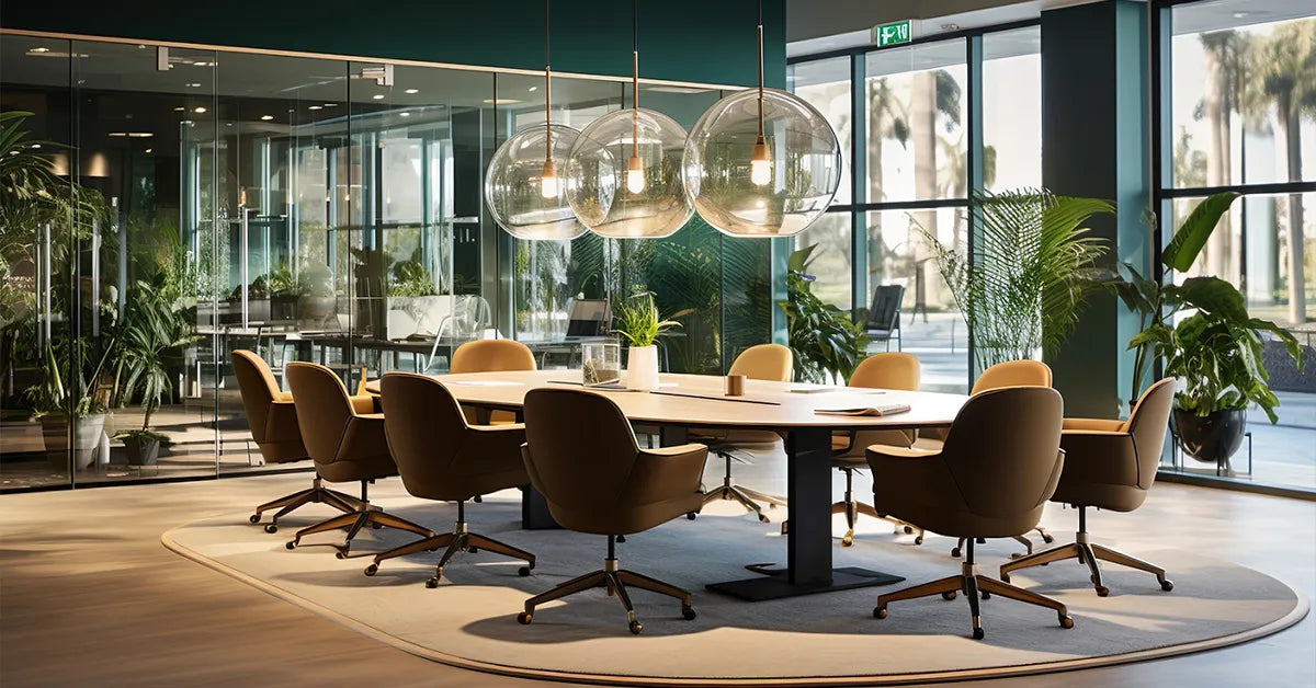 Sustainable Interior Office Design: A Comprehensive Guide