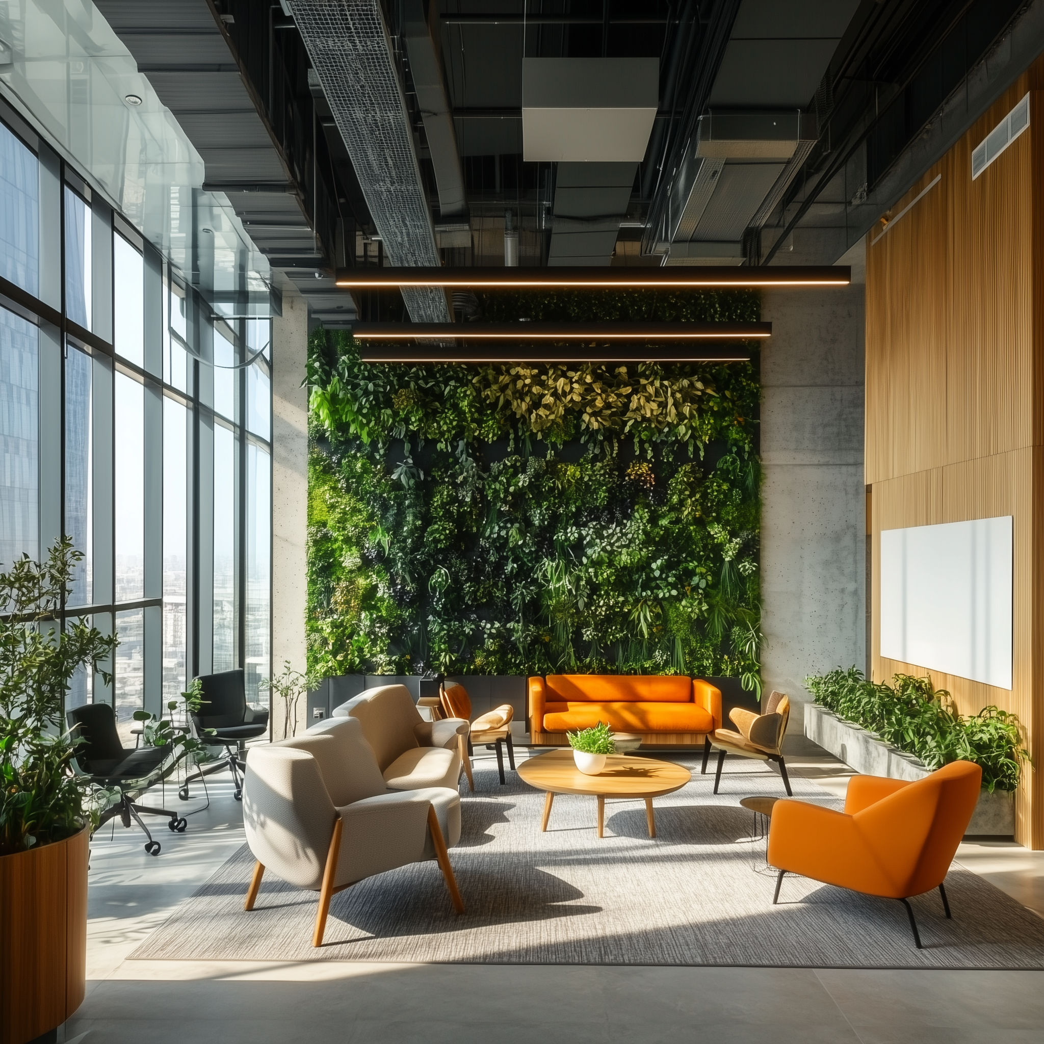 Employee Well-being in Riyadh Office Design