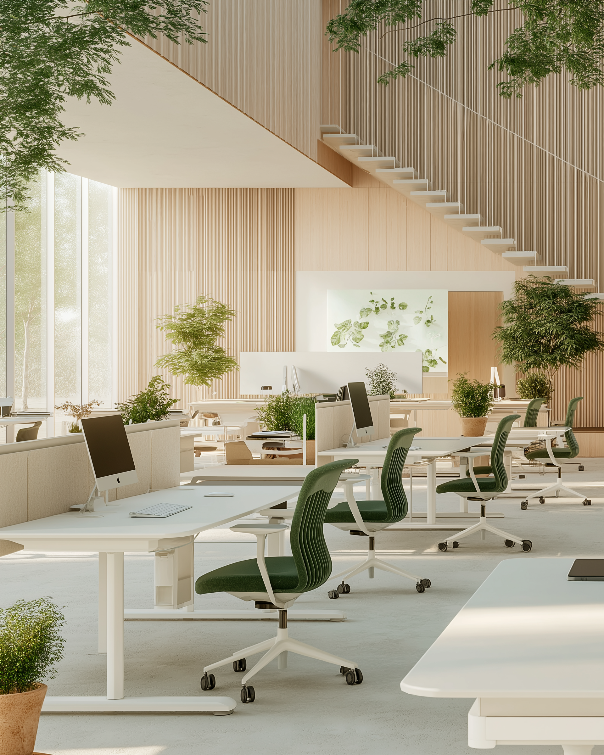 An ergonomic innovation reshaping modern office environments