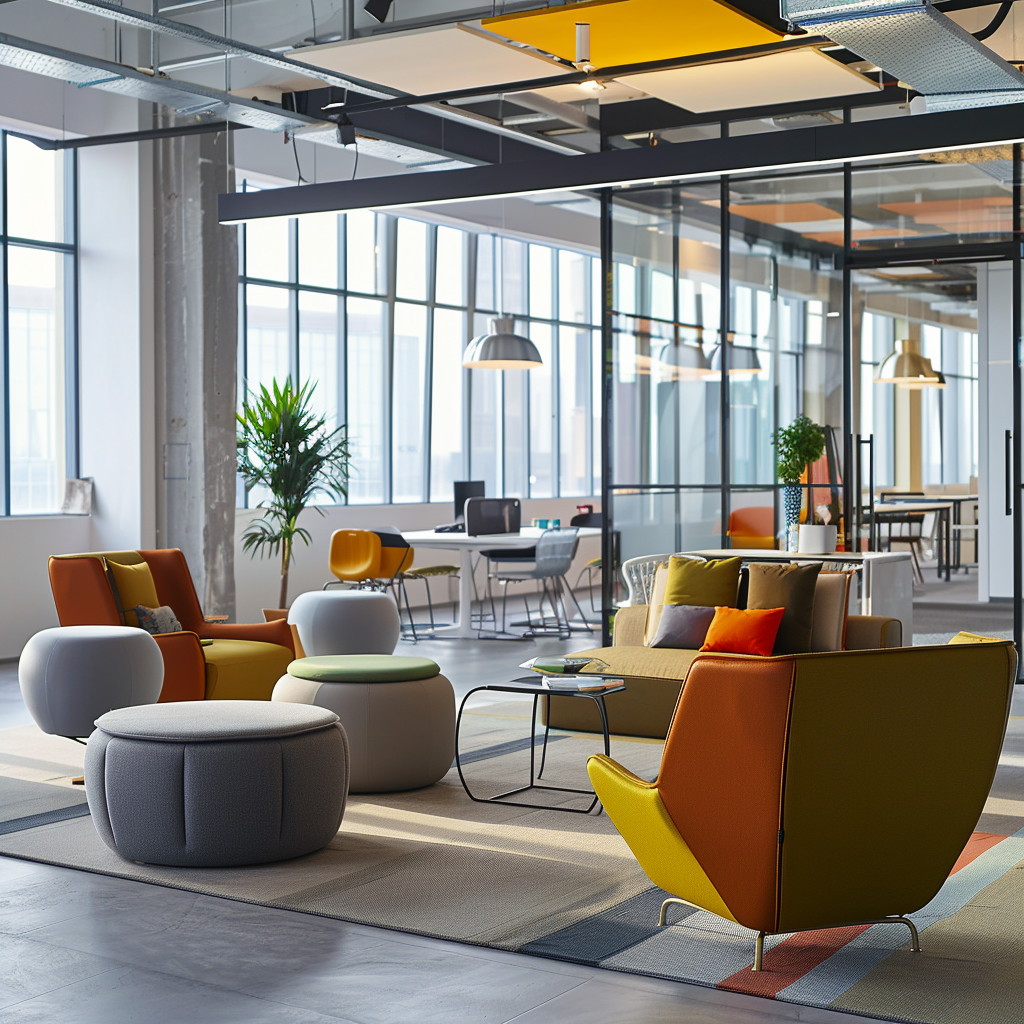 Redefining Collaboration and Creativity - Open Meeting Spaces Within the Office Space