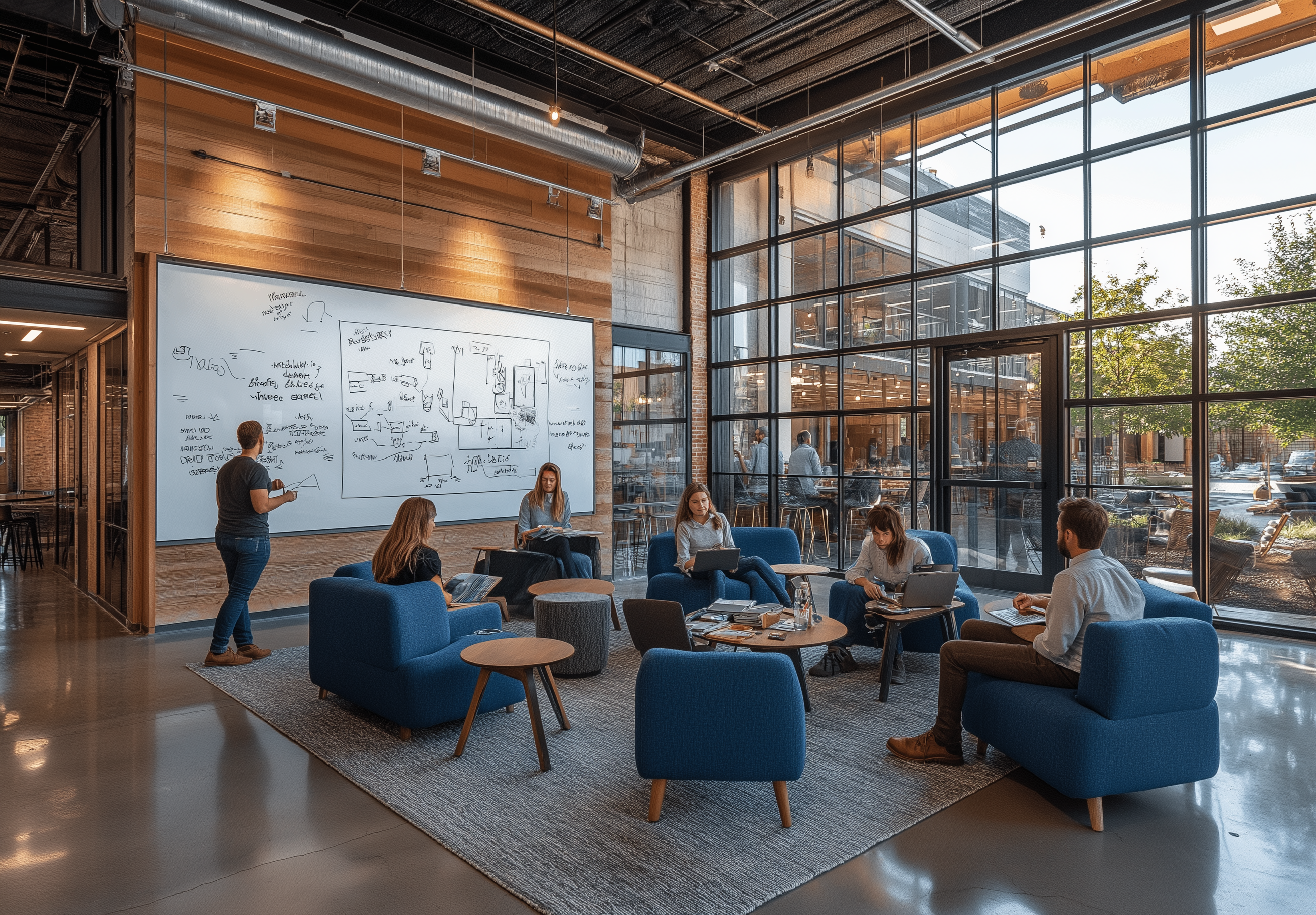 Designing Collaborative Environments: for Remote Teams with Top Office Furniture in Riyadh