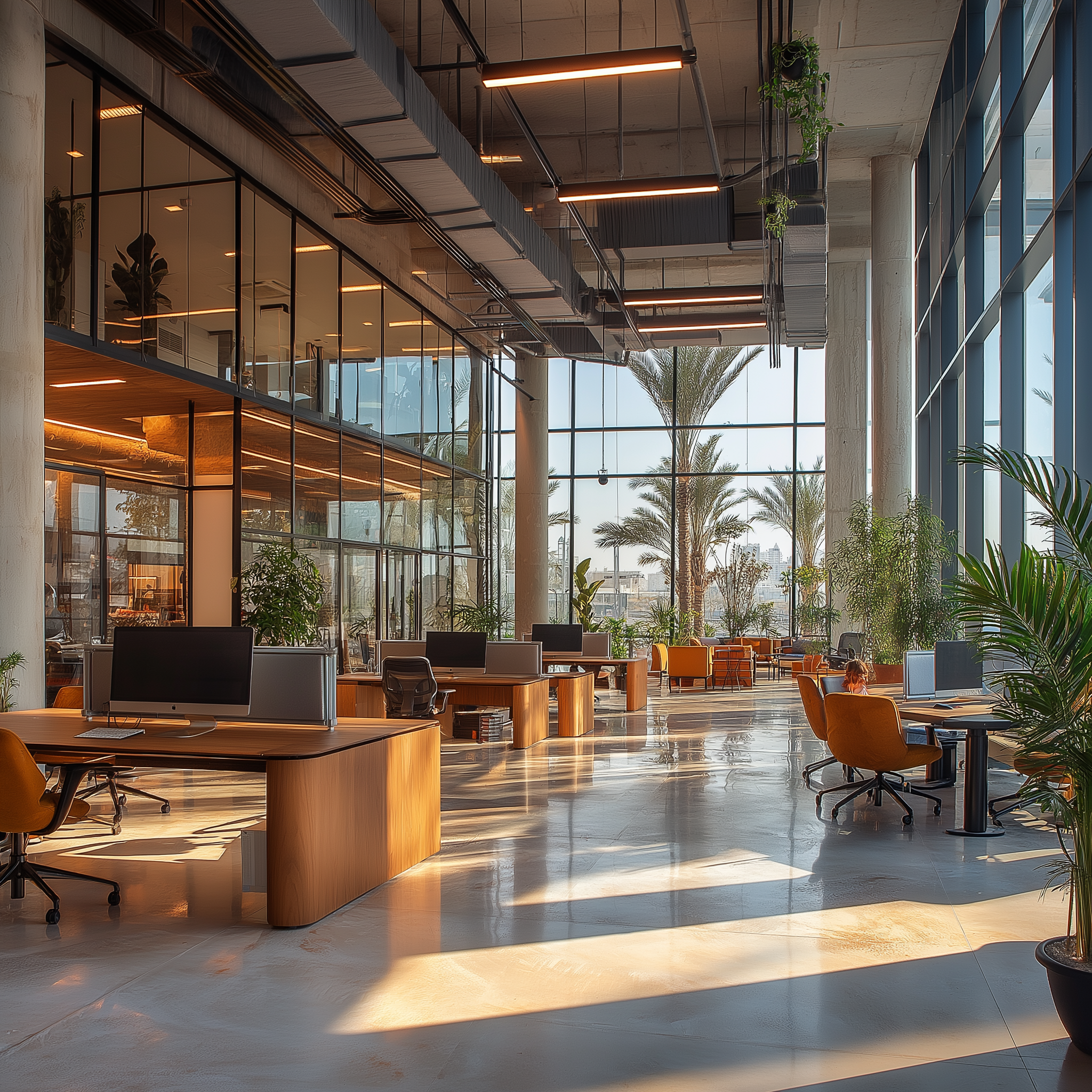 Reclaiming the Startup Spirit: Office Design Strategies for Established Companies in Riyadh