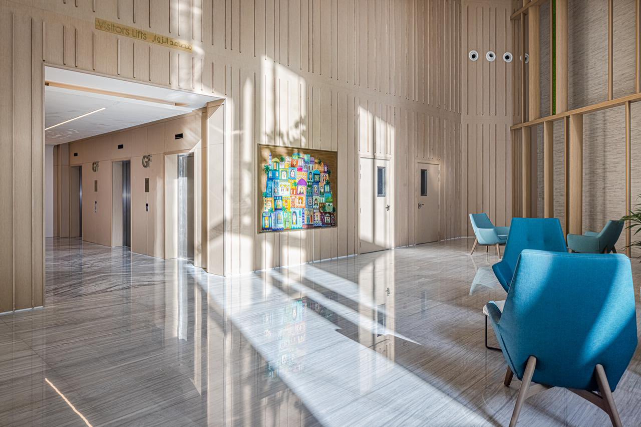 AlMoosa Tower Project in AlAhsa by Atelier 21 KSA | مفن الرسام, showcasing our fitted furniture works and furniture supply. As a Top Interior Designer in Saudi Arabia and أفضل مصمم داخلي في السعودية, we delivered quality finishes. Recognized as أفضل مورد أثاث مكتبي في السعودية and Top Furniture Supplier in Riyadh, we blend function and elegance. This work reflects أفضل شركة تنفيذ تشطيبات داخلية في الرياض and Top Office Designer in Riyadh.