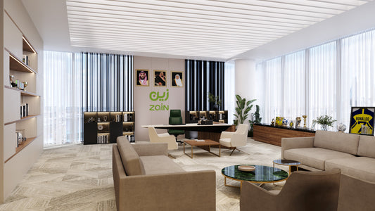 زين للاتصالات - المقر الرئيسي بالرياض 4