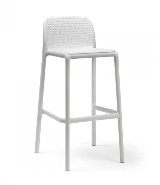 Lido stool by Nardi Spain – stackable and lightweight, made of UV-resistant fiberglass resin with perforated seat and back – ideal for cafés, terraces, and outdoor bars – available from Atelier 21 KSA, Top Interior Designer, Furniture Supplier, and Fit-out Company in Saudi Arabia and Riyadh.
كرسي Lido من ناردى إسبانيا – مرتفع وخفيف الوزن وقابل للتكديس، مصنوع من راتنج مقاوم للشمس – مثالي للمقاهي والتراسات – مقدم من مفن الرسام، أفضل مصمم داخلي ومورد أثاث وتشطيبات داخلية في السعودية والرياض.
