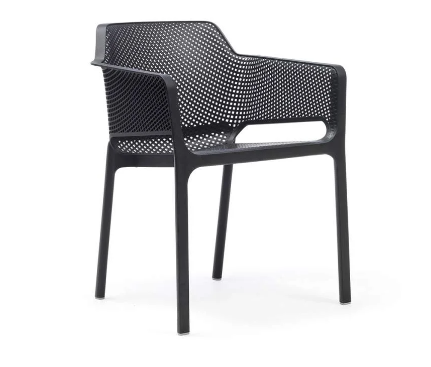 Net outdoor chair by Nardi Spain – stackable and weatherproof, made of fiberglass-reinforced resin with breathable mesh design – ideal for patios, gardens, and terraces – available from Atelier 21 KSA, Top Interior Designer, Furniture Supplier, and Fit-out Company in Saudi Arabia and Riyadh.
كرسي Net من ناردى إسبانيا – كرسي خارجي مريح ومتين بتصميم شبكي وقابل للتكديس – مثالي للحدائق والتراسات – مقدم من مفن الرسام، أفضل مصمم داخلي، ومورد أثاث، وشركة تنفيذ تشطيبات داخلية في السعودية والرياض.