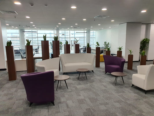 مركز عمليات شركة الاتصالات السعودية 9