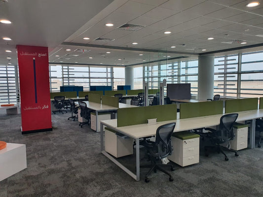 مركز عمليات شركة الاتصالات السعودية 10