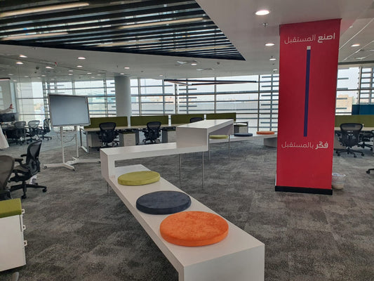 مركز عمليات شركة الاتصالات السعودية 7