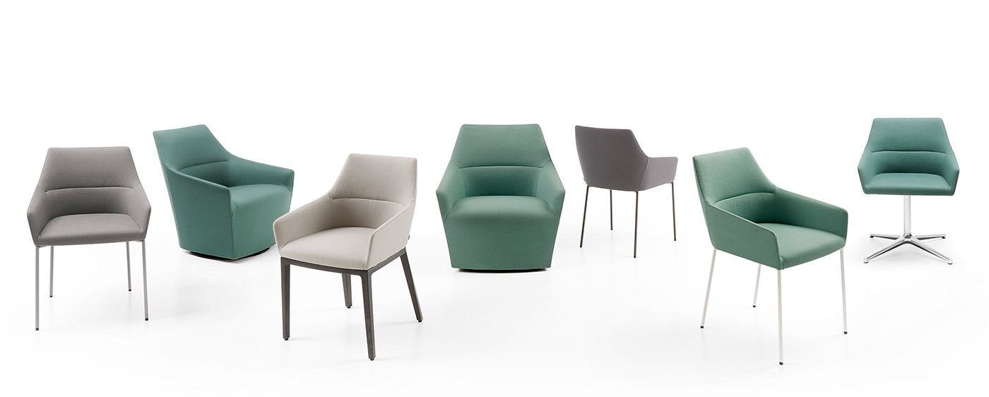 Chic armchair by Profim Poland – elegant lounge seating with slim metal legs and upholstered shell, ideal for reception areas, executive lounges, and hospitality settings – available from Atelier 21 KSA, Top Interior Designer, Furniture Supplier, and Fit-out Company in Saudi Arabia and Riyadh.
كرسي Chic من Profim بولندا – كرسي استراحة أنيق بأرجل معدنية رفيعة وتصميم مبطن، مثالي لصالات الاستقبال وكبار الزوار – مقدم من مفن الرسام، أفضل مصمم داخلي، ومورد أثاث، وشركة تنفيذ تشطيبات داخلية في السعودية والرياض.