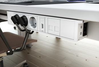 Supply of Cubo 2 from Ib-Connect Spain, a modern office power and connectivity hub designed for workstations, meeting rooms, and collaborative spaces. Provided by a Top Office Furniture Supplier in Saudi Arabia and recommended by a Top Interior Designer in Riyadh, it combines functionality with sleek European design. توريد Cubo 2 من Ib-Connect إسبانيا لحلول الطاقة والاتصال في المكاتب، مقدم من أفضل مورد أثاث مكتبي في السعودية ومن اختيار أفضل مصمم مكاتب في الرياض.