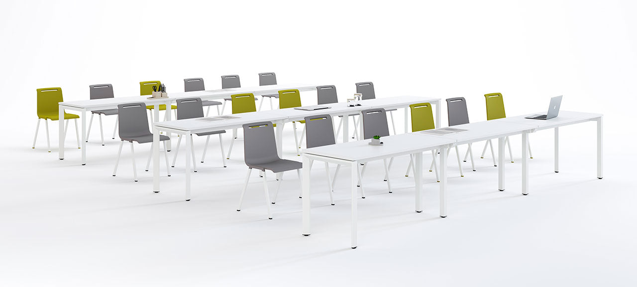 Vital Plus Desk by Actiu Spain – sleek, modular workstation designed for flexibility and elegance in modern offices – clean lines, smart cable management, and customizable configurations.
مكتب Vital Plus من Actiu إسبانيا – محطة عمل عصرية بتصميم أنيق ومرن يناسب المكاتب الحديثة – خطوط نظيفة، تنظيم ذكي للكابلات، وتكوينات قابلة للتخصيص.