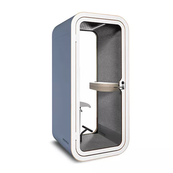 Framery O Telephone Pod by Framery, a soundproof office booth ideal for private calls and focus work. Supplied by a Top Office Furniture Supplier in Saudi Arabia and designed to enhance modern workplaces by a Top Office Designer in Riyadh. كبينة عزل صوتي Framery O من شركة Framery توفر خصوصية مثالية للمكالمات، وتأتي من أفضل مورد أثاث مكتبي في السعودية مع تصميم عصري من أفضل مصمم مكاتب في الرياض.