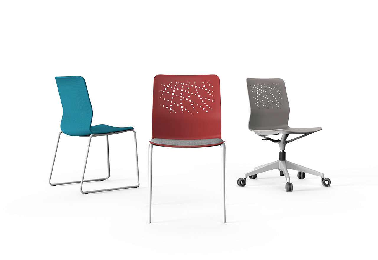 Urban Plus chair by Actiu Spain – a lightweight, ergonomic, and stackable multi-purpose chair, ideal for training rooms, conference spaces, and collaborative areas – with breathable backrest and vibrant color options.
كرسي Urban Plus من Actiu إسبانيا – تصميم خفيف ومريح وقابل للتكديس، مثالي لغرف التدريب والمؤتمرات والمساحات التعاونية – بظهر شبكي وألوان متعددة جذابة.