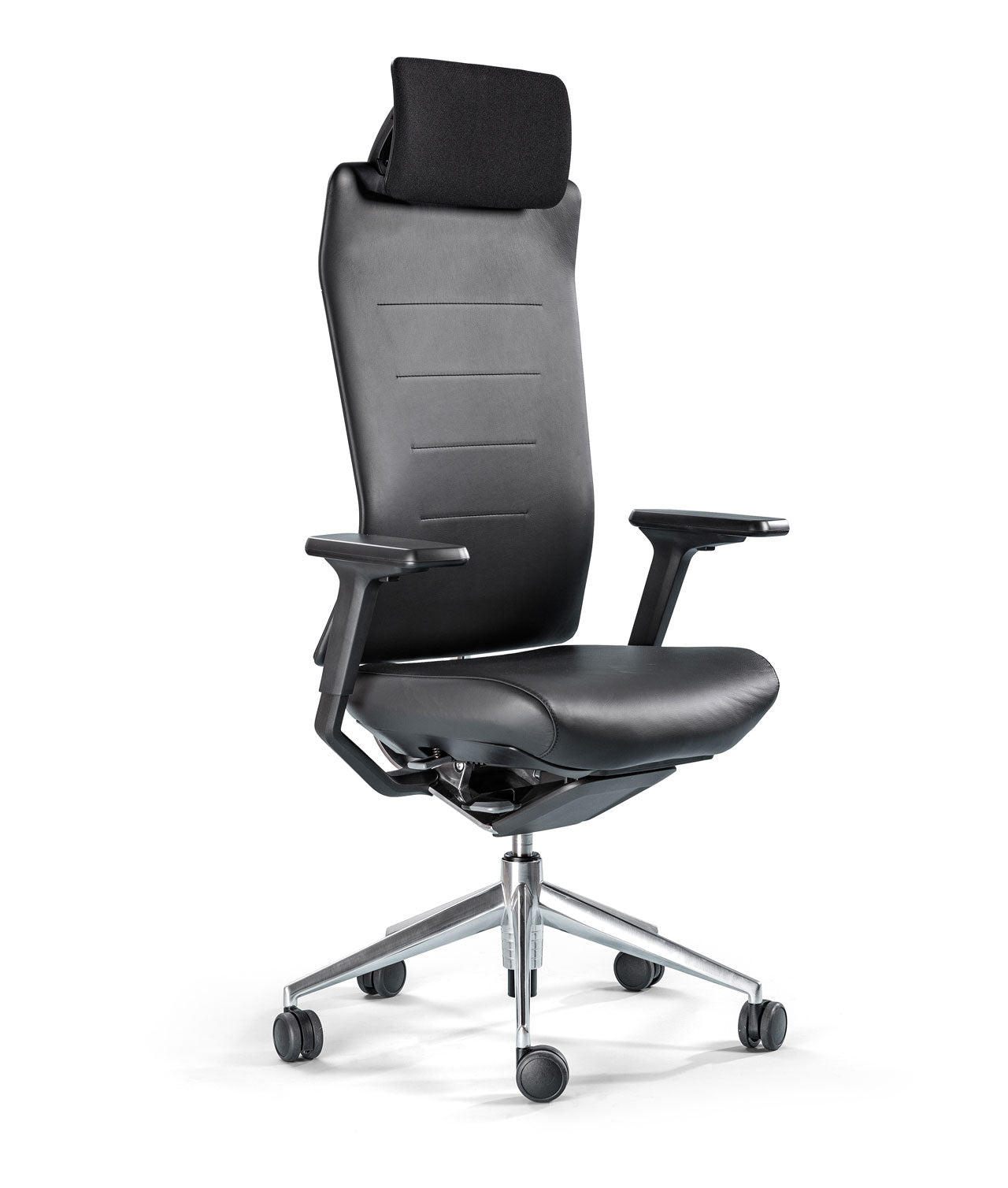 TNK Flex task chair by Actiu Spain – advanced ergonomic design with adaptive backrest, dynamic movement, and breathable mesh for optimal support during long work hours – ideal for modern offices – available through Atelier 21 KSA, Top Interior Fit-out Company in Saudi Arabia and Riyadh. كرسي العمل TNK Flex من Actiu إسبانيا – تصميم مريح ومتطور بظهر مرن وشبك قابل للتنفس – يوفر دعماً مثالياً لمكاتب العمل – مقدم من مفن الرسام، أفضل شركة تصميم داخلي وتشطيب في السعودية والرياض.