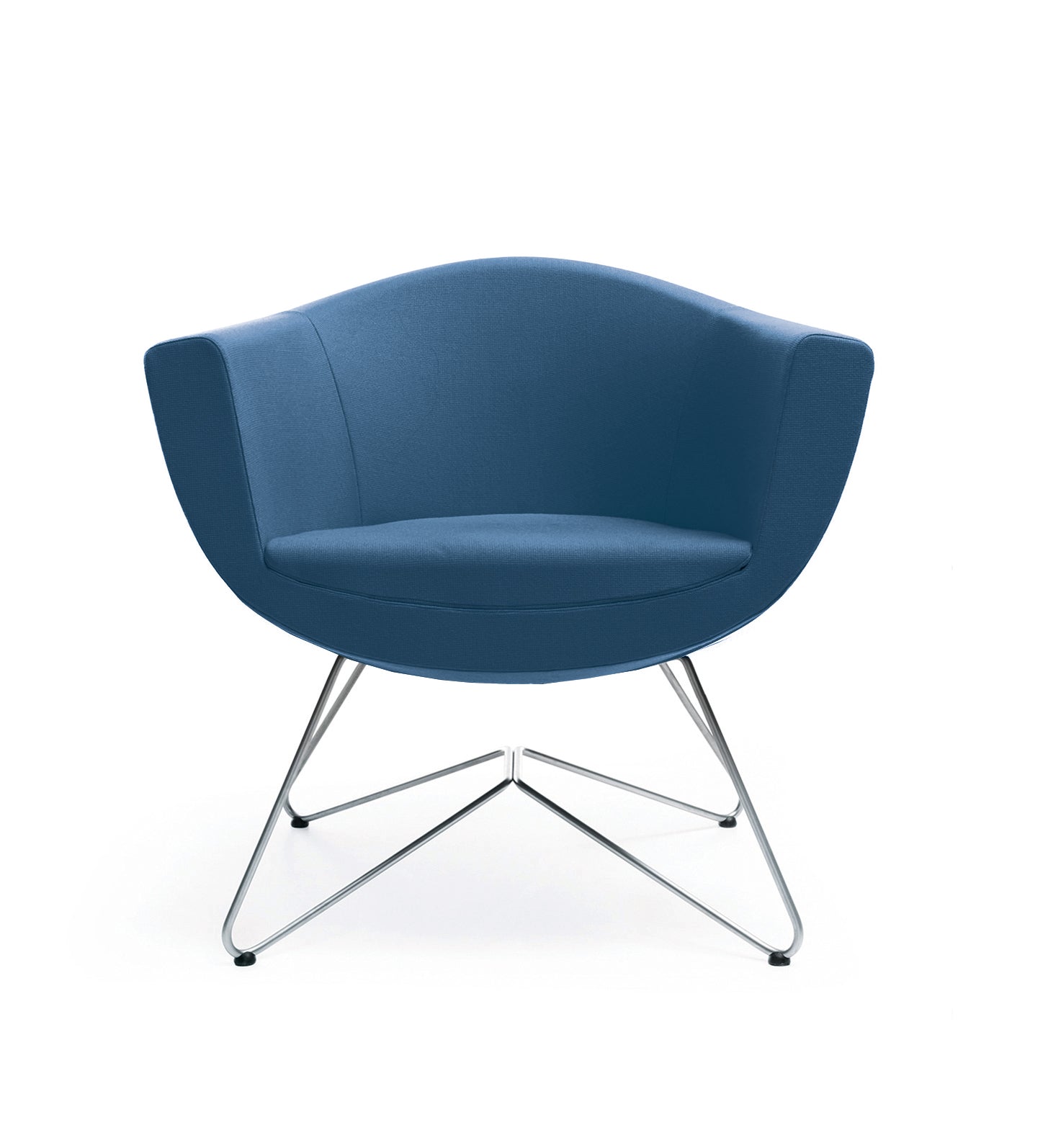 Sorriso chair by Profim Poland – elegant lounge and visitor chair with soft curves, compact form, and premium upholstery options – ideal for reception areas, meeting rooms, and casual spaces – distributed by Atelier 21 KSA, Top Interior Fit-out Company in Saudi Arabia and Riyadh. كرسي سوريسو من Profim بولندا – تصميم أنيق ومنحنيات ناعمة وخامات فاخرة – مثالي لصالات الاستقبال وغرف الاجتماعات – مقدم من مفن الرسام، أفضل شركة تصميم داخلي وتشطيب في السعودية والرياض.