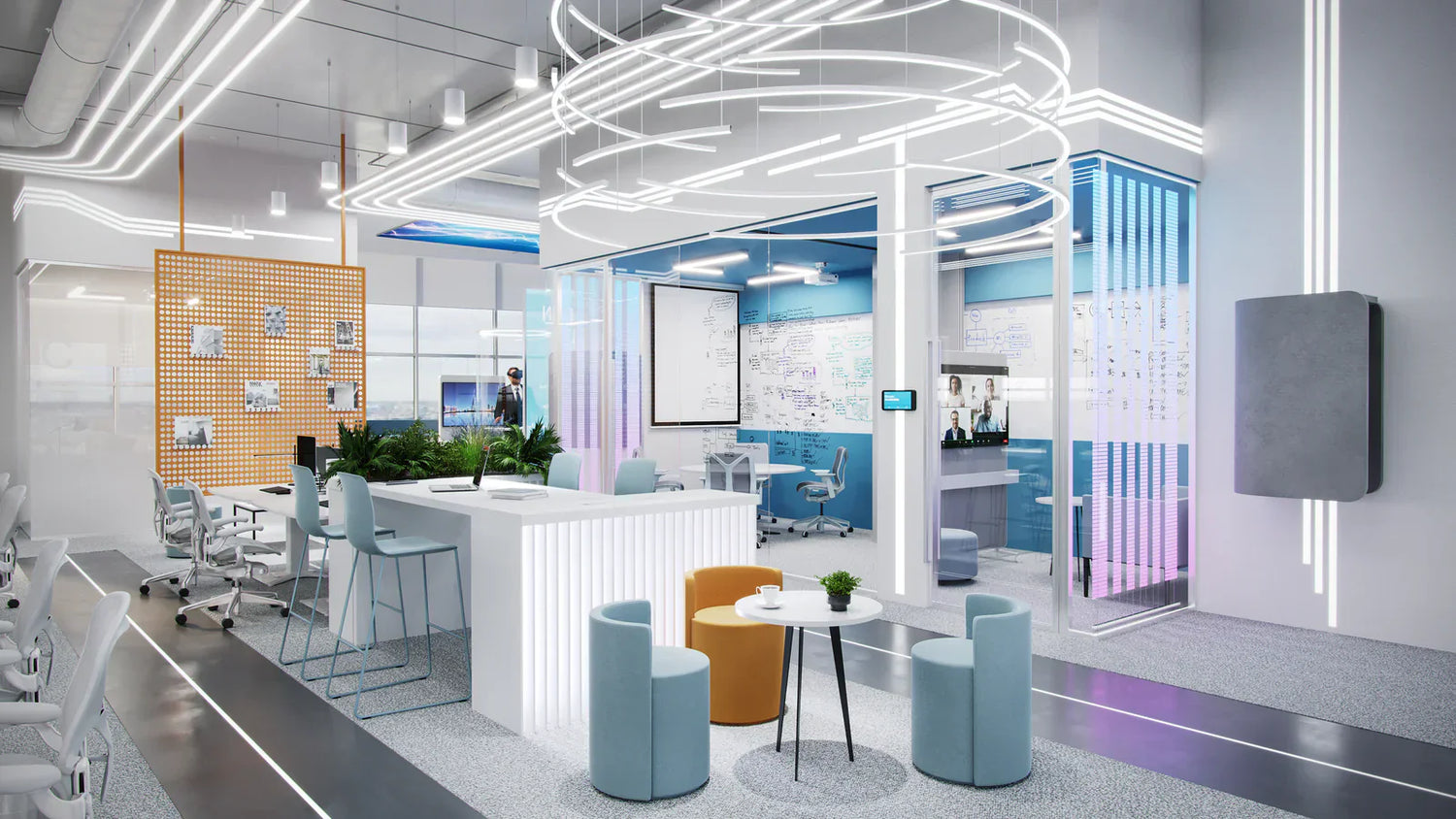 The Evolution of Office Spaces in Riyadh, Saudi Arabia