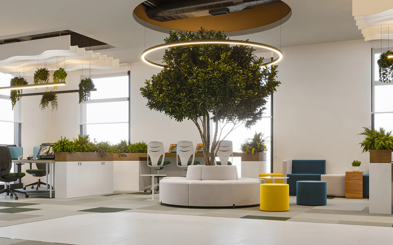 Biophilic Design and Its Effect on Human Beings