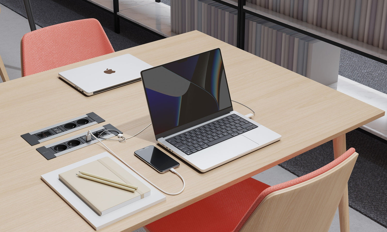 Elevate Workspace Efficiency with Professional Cable Setup Solutions