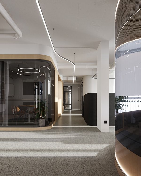 Curvilinear and Flowy Furniture: A Blend of Aesthetics and Comfort