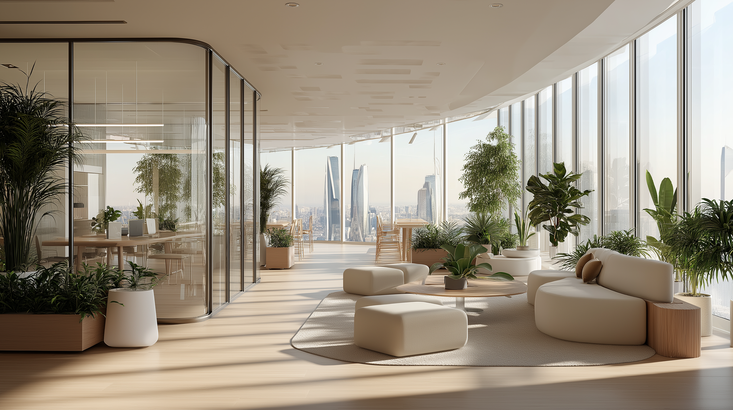 How Office Layout Influences Leadership: Tips from a Top Office Designer in Saudi Arabia