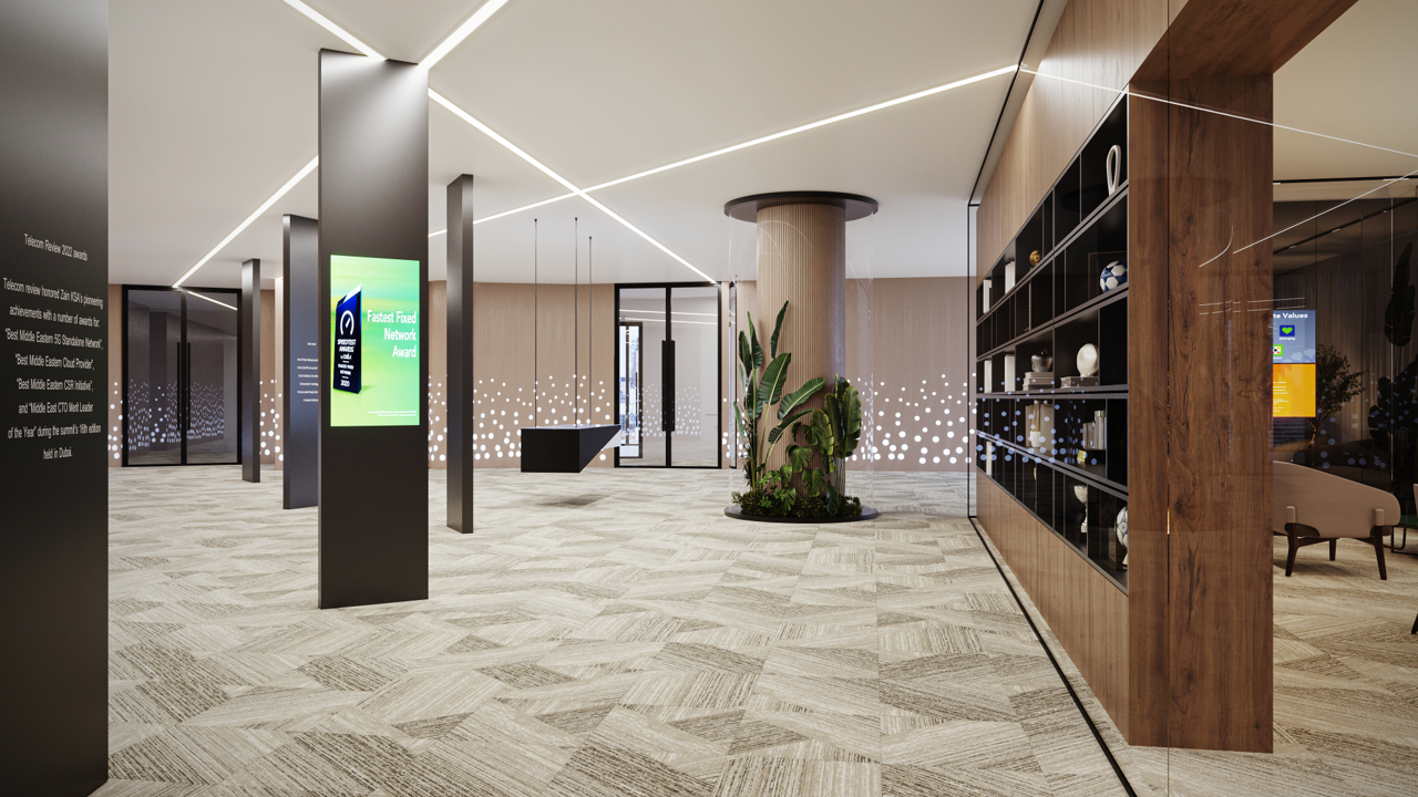 Zain Telecom - Riyadh HQ – Atelier21ksa