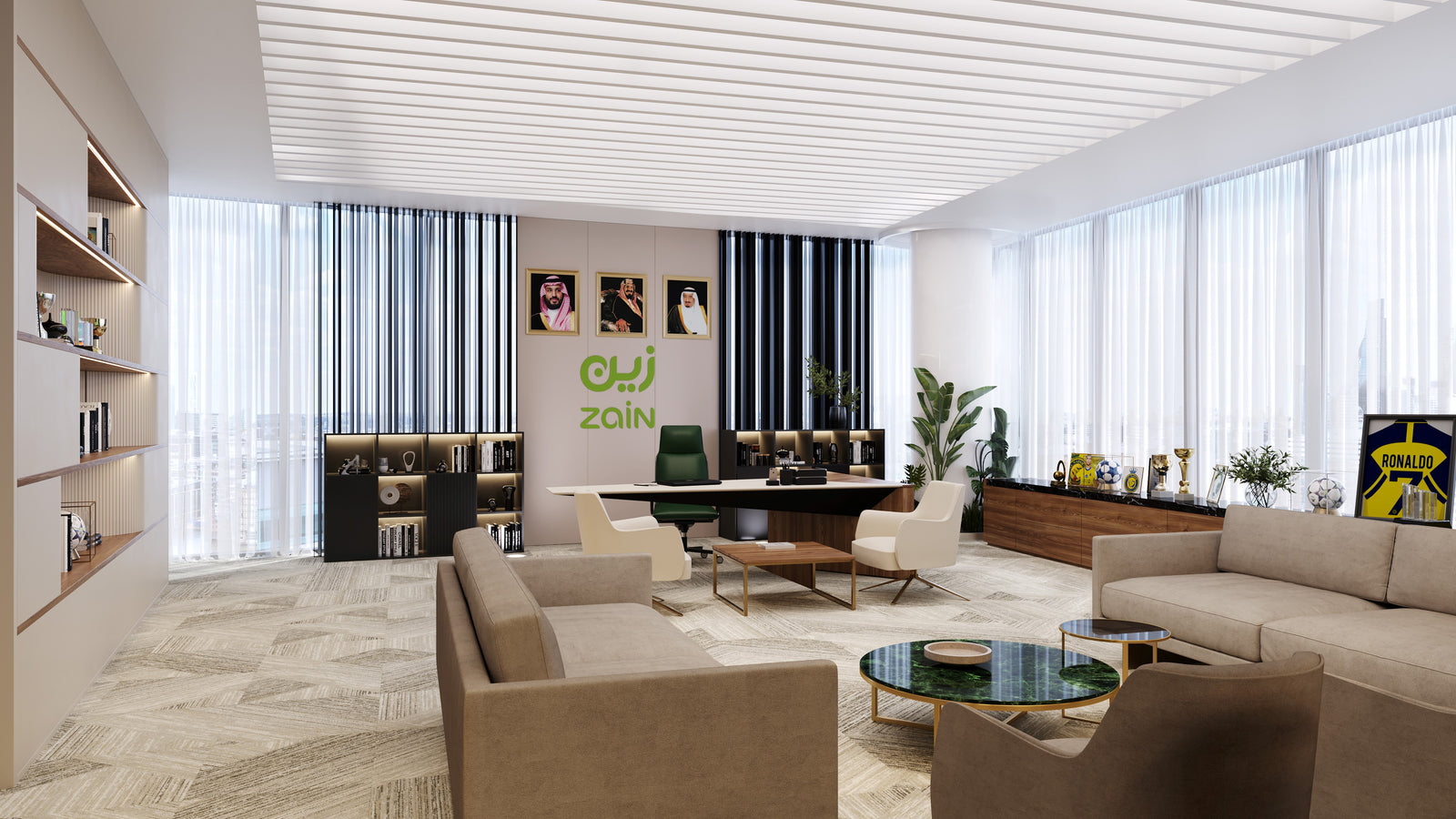 Zain Telecom - Riyadh HQ – Atelier21ksa