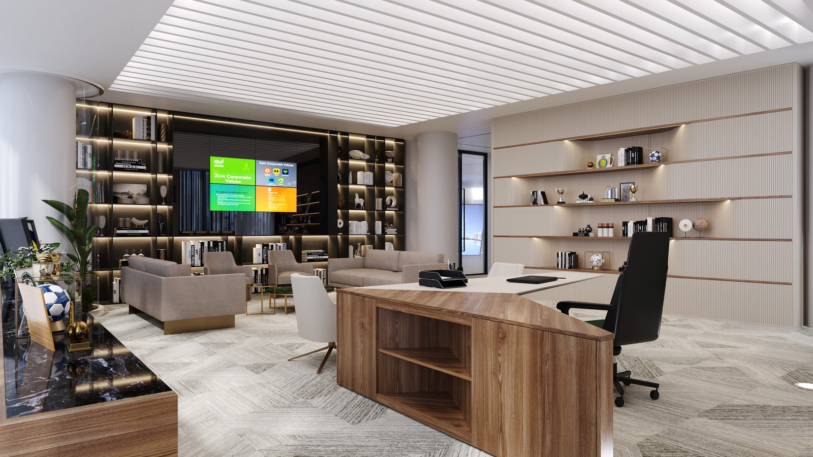 Zain Telecom - Riyadh HQ – Atelier21ksa